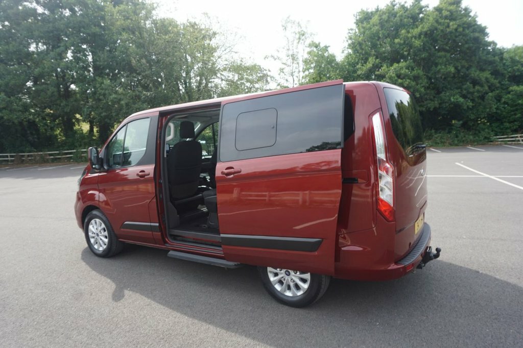 Ford Tourneo Custom 2L Titanium Silver #11