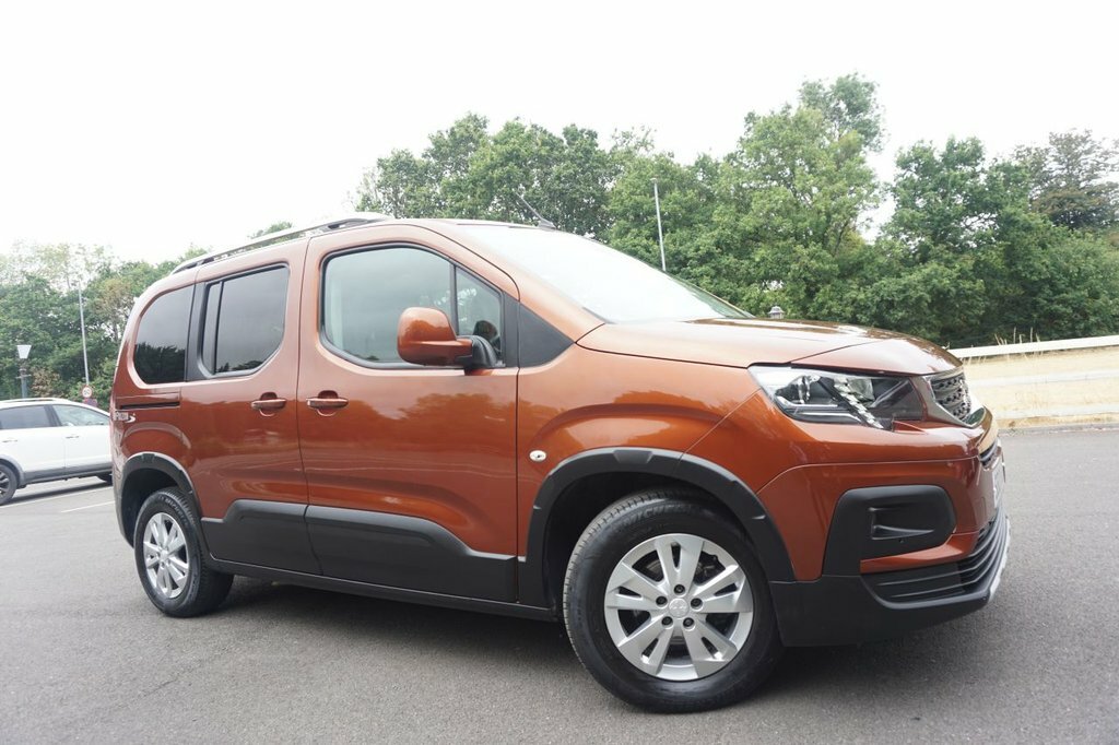 Peugeot Rifter 1.5L Allure Brown #2