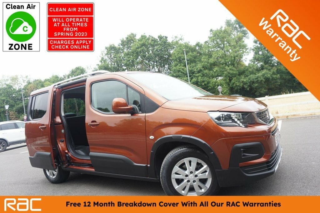 Peugeot Rifter 1.5L Allure Brown