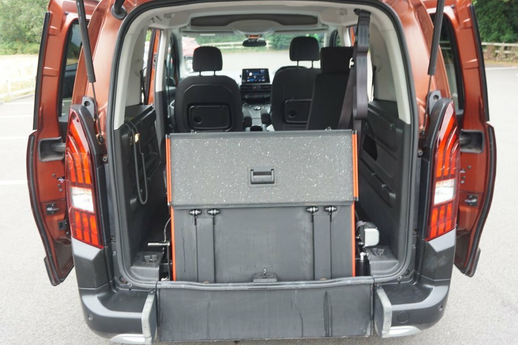 Peugeot Rifter 1.2L Null Blue #10