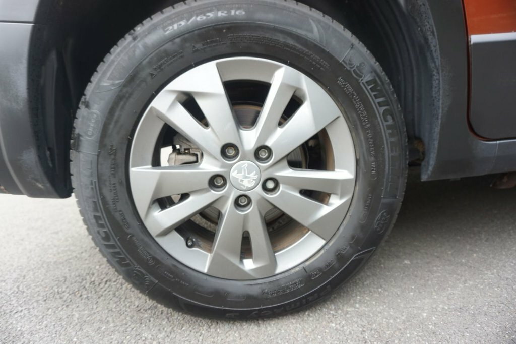 Peugeot Rifter 1.2L Null Blue #9