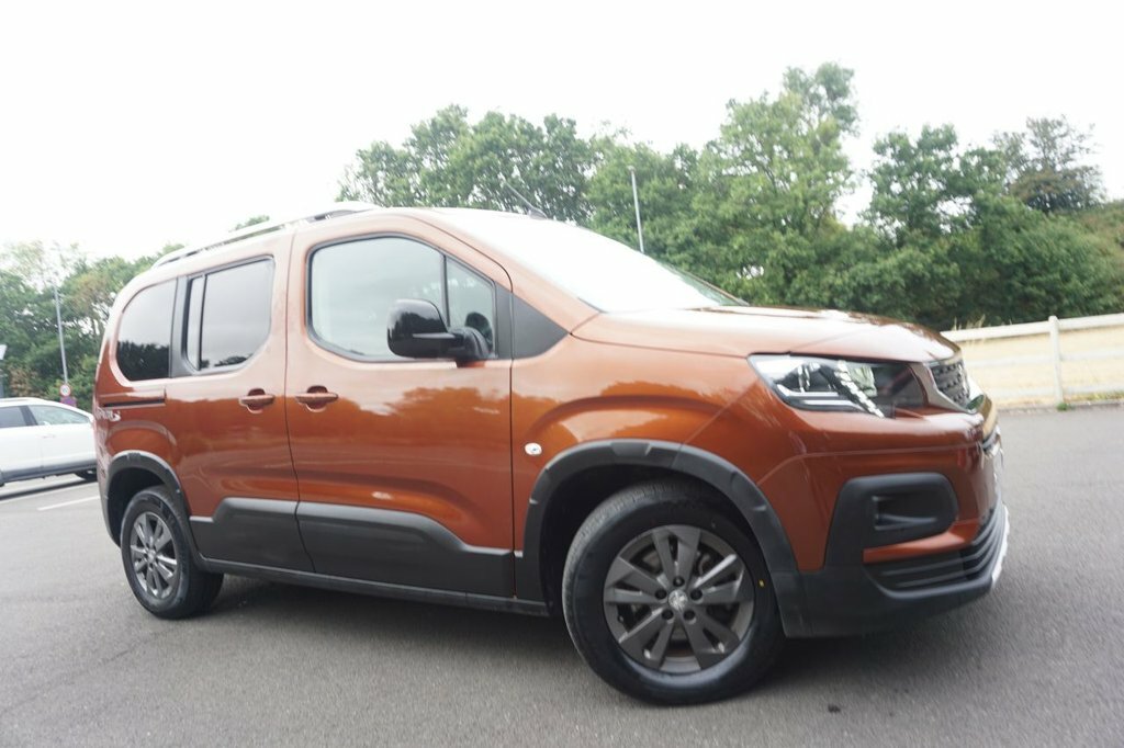 Peugeot Rifter Mpv Brown #2