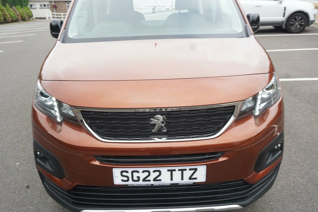 Peugeot Rifter 1.2L Null Blue #15