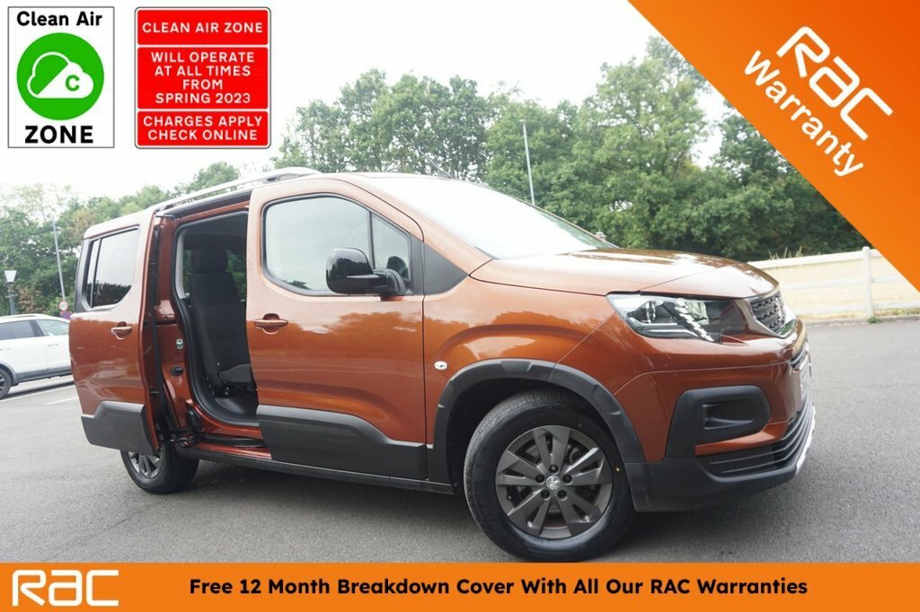 Peugeot Rifter Mpv Brown