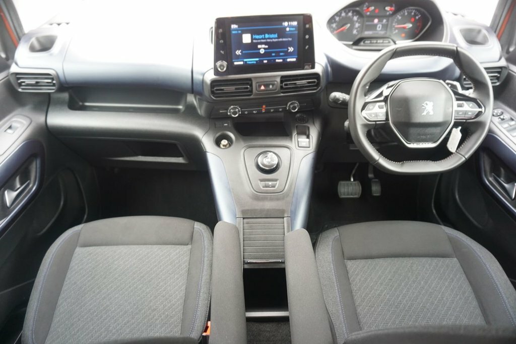 Peugeot Rifter 1.2L Null Blue #17