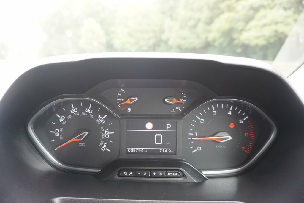 Peugeot Rifter 1.2L Null Blue #26
