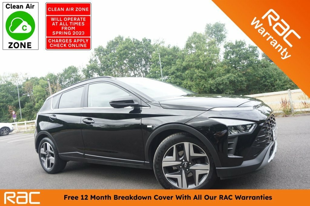 Hyundai Bayon 1L Premium Black