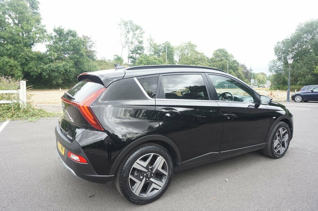 Hyundai Bayon 1L Premium Black #2