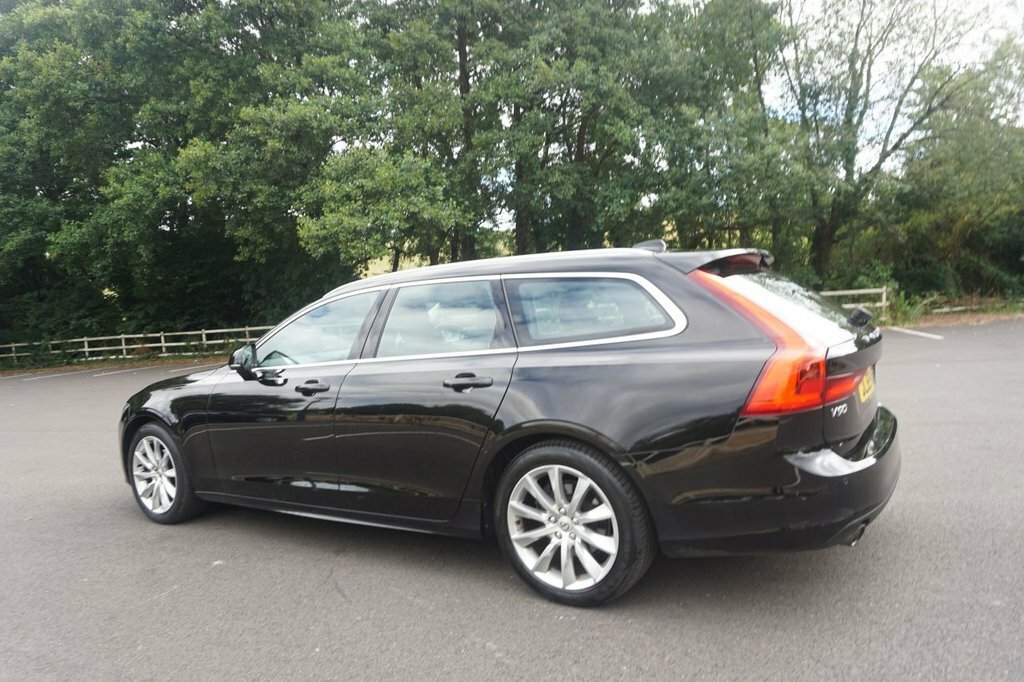 Volvo V90 2.0 T4 R Design Plus Geartronic Blue #11