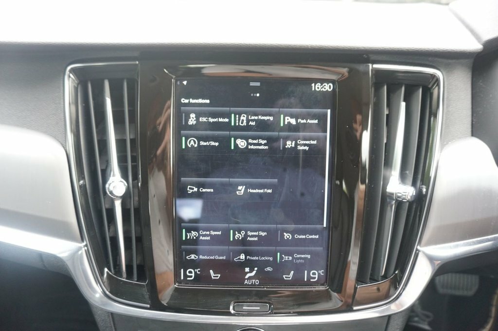 Volvo V90 2.0 T4 R Design Plus Geartronic Blue #19