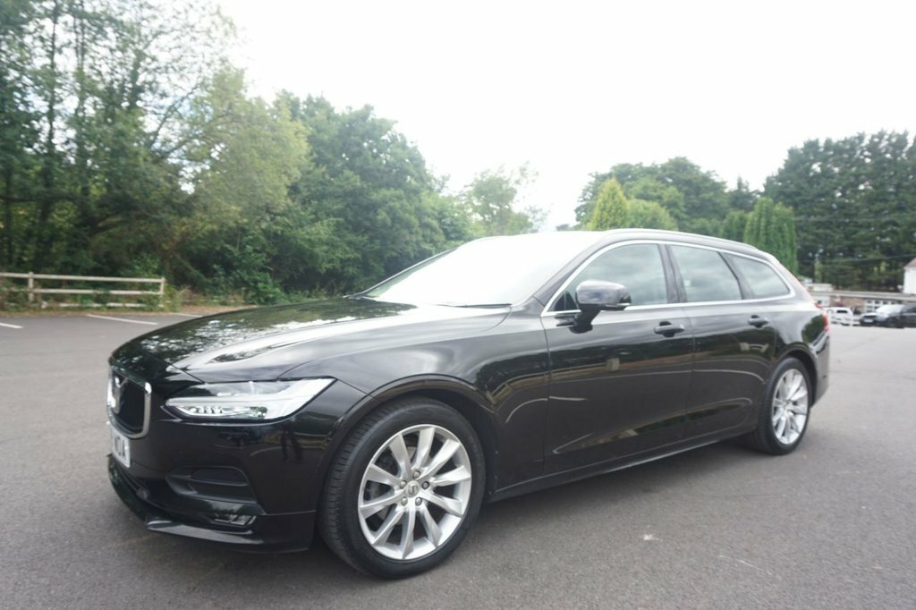 Volvo V90 2.0 T4 R Design Plus Geartronic Blue #10