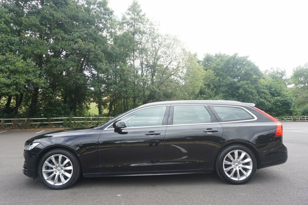 Volvo V90 2.0 T4 R Design Plus Geartronic Blue #12