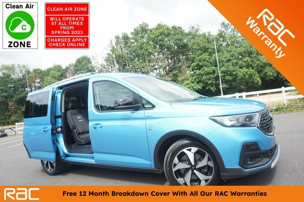 Ford Grand Tourneo Connect 2L Active Blue