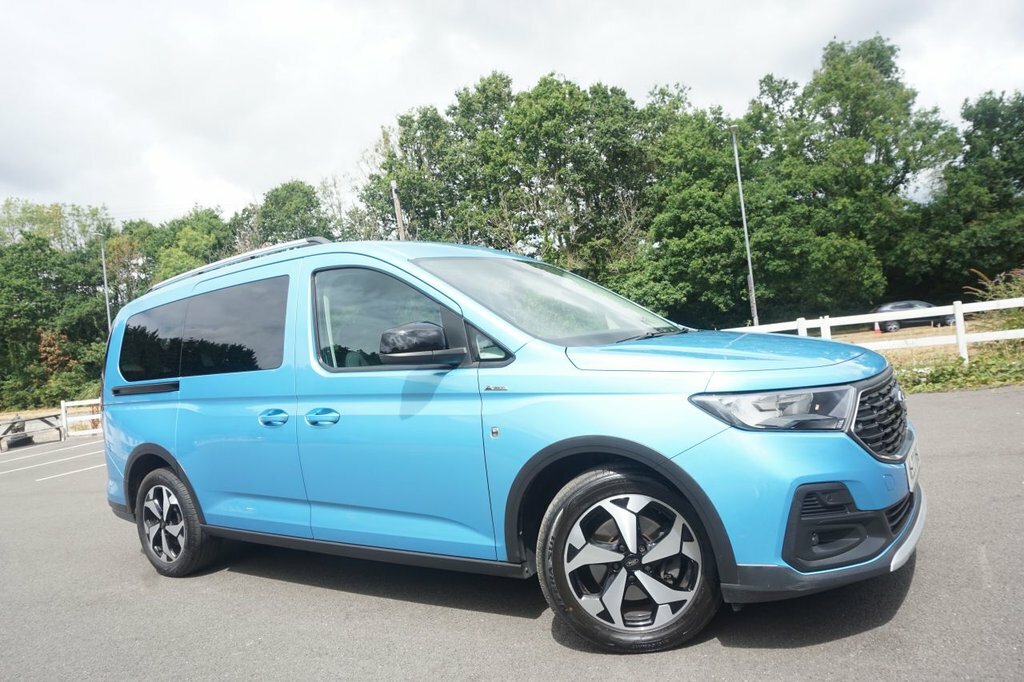 Ford Grand Tourneo Connect 2L Active Blue #2