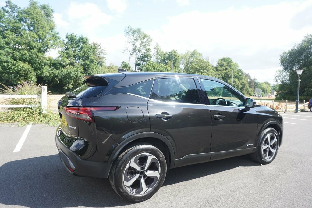 Nissan Qashqai 1.5L N-connecta Black #2