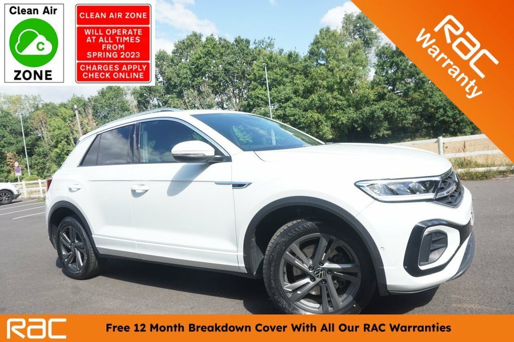 Volkswagen T-Roc 2L R-line White