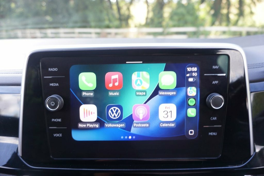 Volkswagen T-Roc 2L R-line White #6