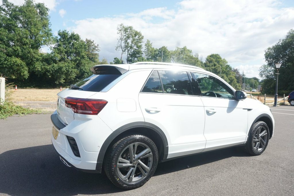 Volkswagen T-Roc 2L R-line White #3