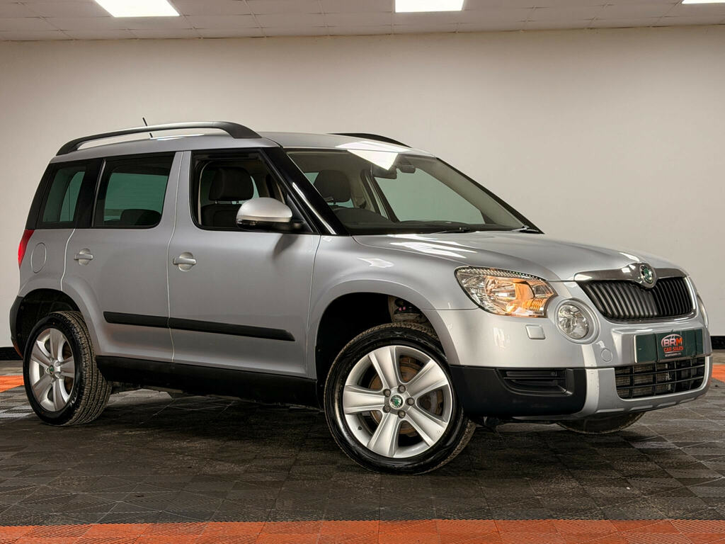 Skoda Yeti 2.0 Tdi Se Plus 4Wd Euro 5 Silver