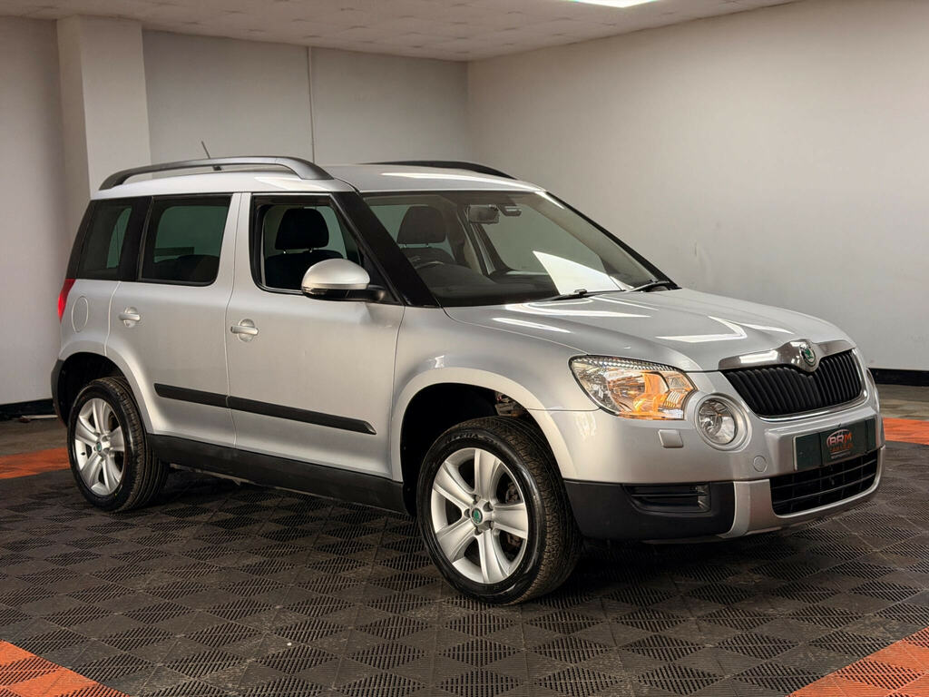 Skoda Yeti 2.0 Tdi Se Plus 4Wd Euro 5 Silver #5