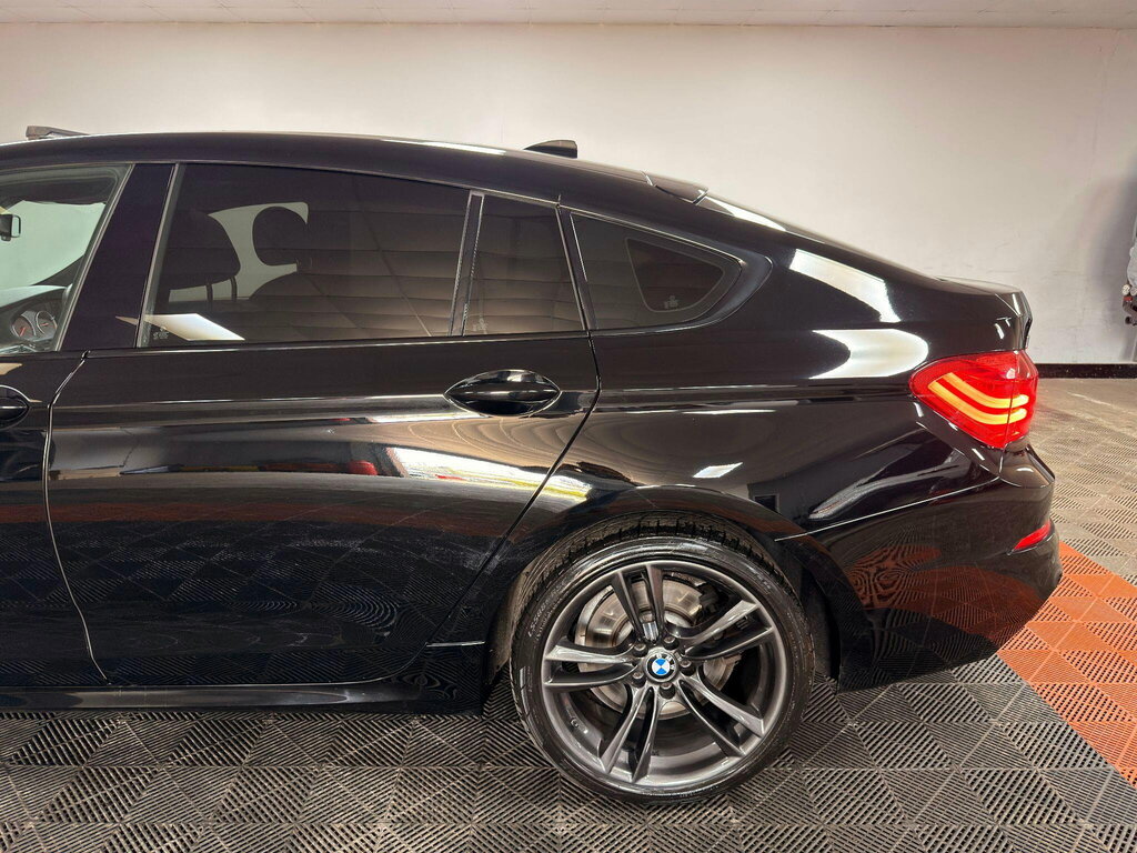 BMW 5 Series Gran Turismo M Sport Blue #86