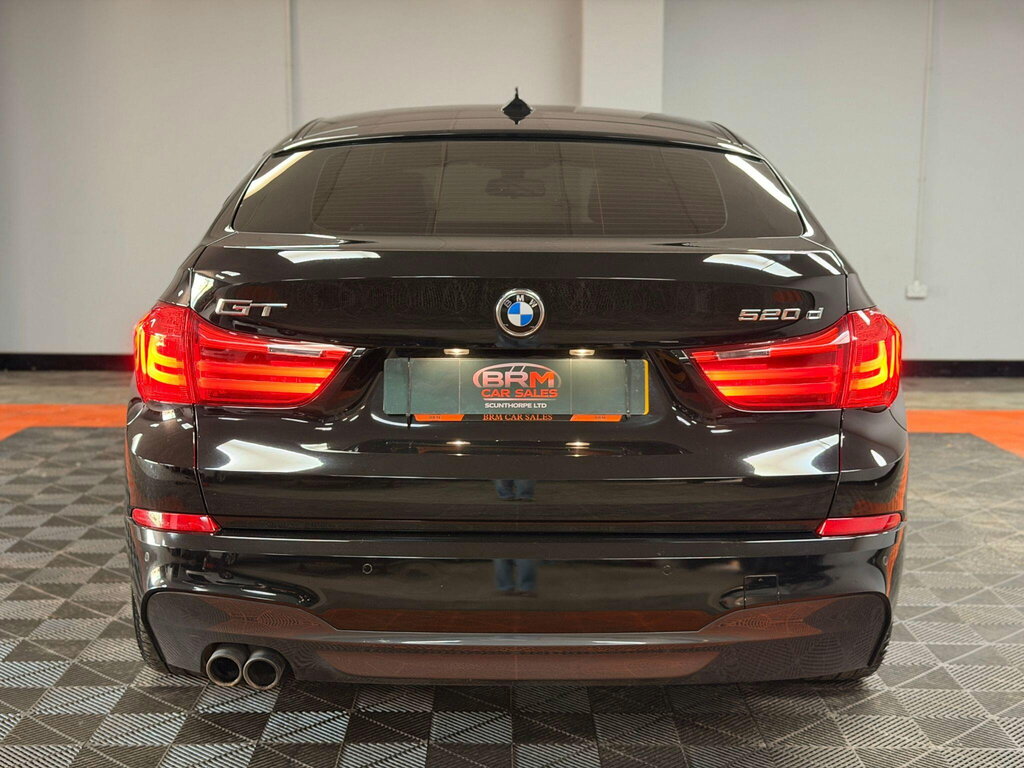 BMW 5 Series Gran Turismo M Sport Blue #10