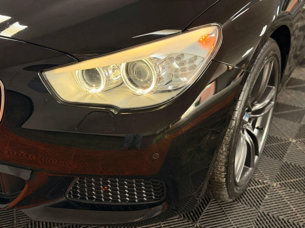 BMW 5 Series Gran Turismo M Sport Blue #77