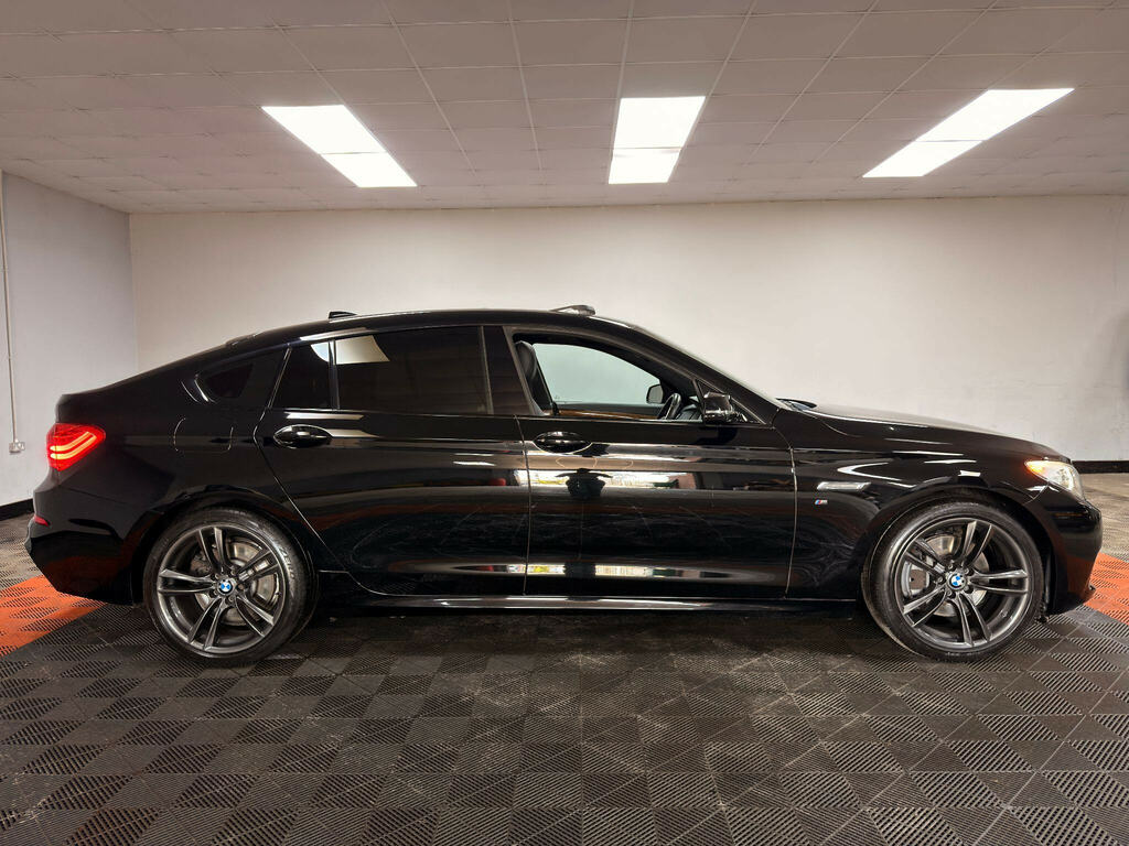 BMW 5 Series Gran Turismo M Sport Blue #12