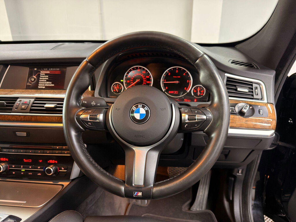 BMW 5 Series Gran Turismo M Sport Blue #67