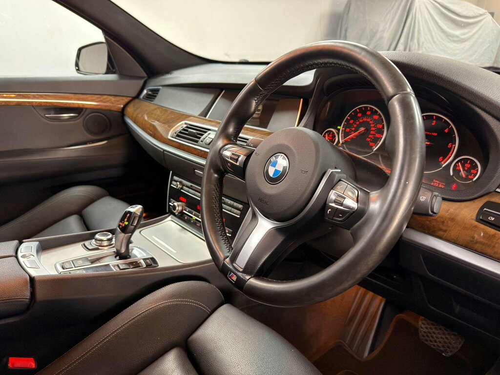 BMW 5 Series Gran Turismo M Sport Blue #87