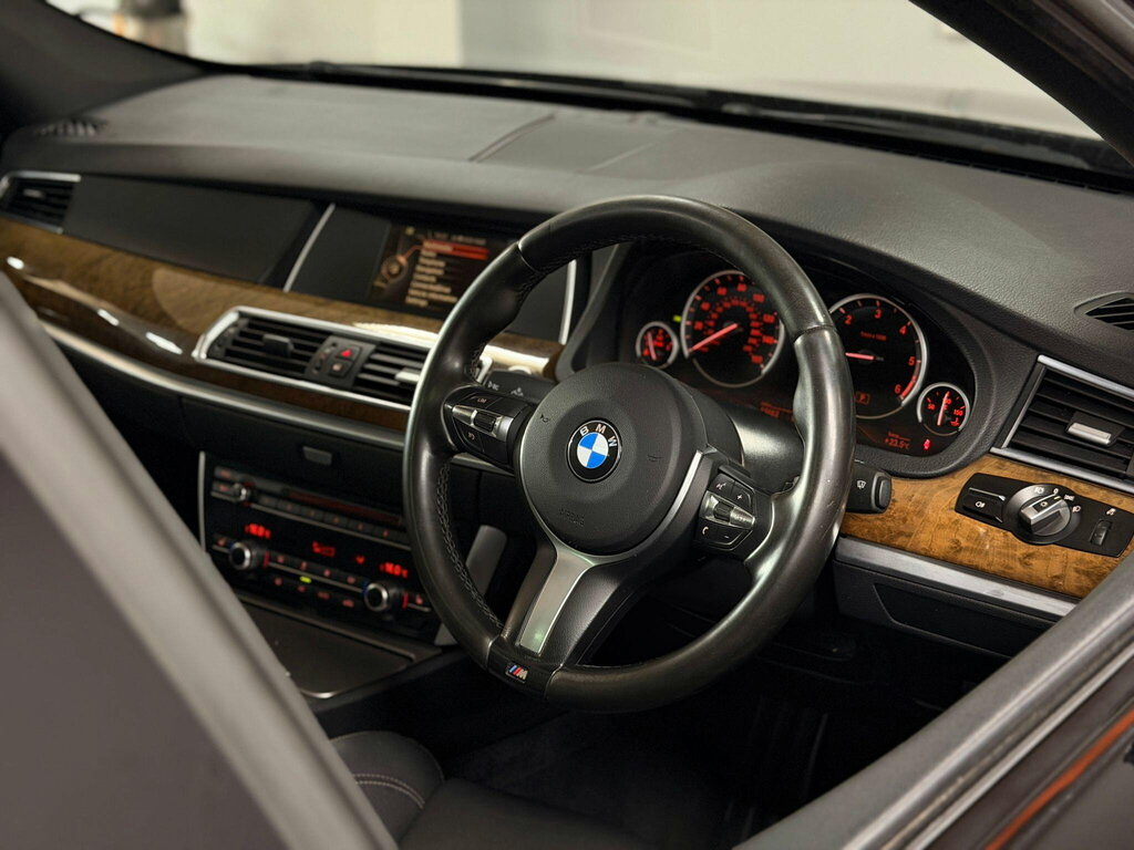 BMW 5 Series Gran Turismo M Sport Blue #15