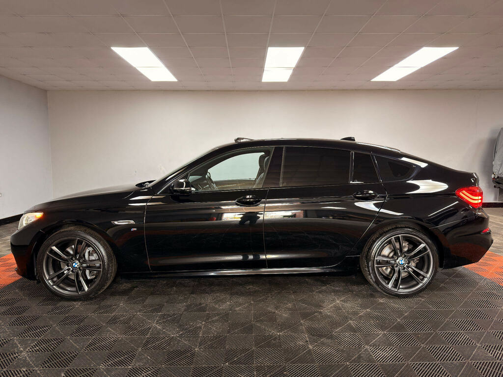 BMW 5 Series Gran Turismo M Sport Blue #9