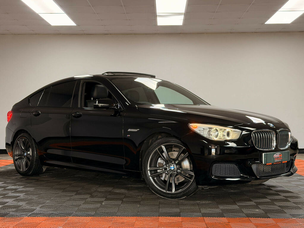 BMW 5 Series Gran Turismo 2.0 520D M Sport Gt Euro 6 Ss Black