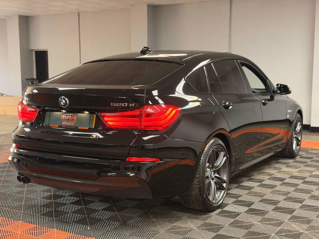 BMW 5 Series Gran Turismo M Sport Blue #13