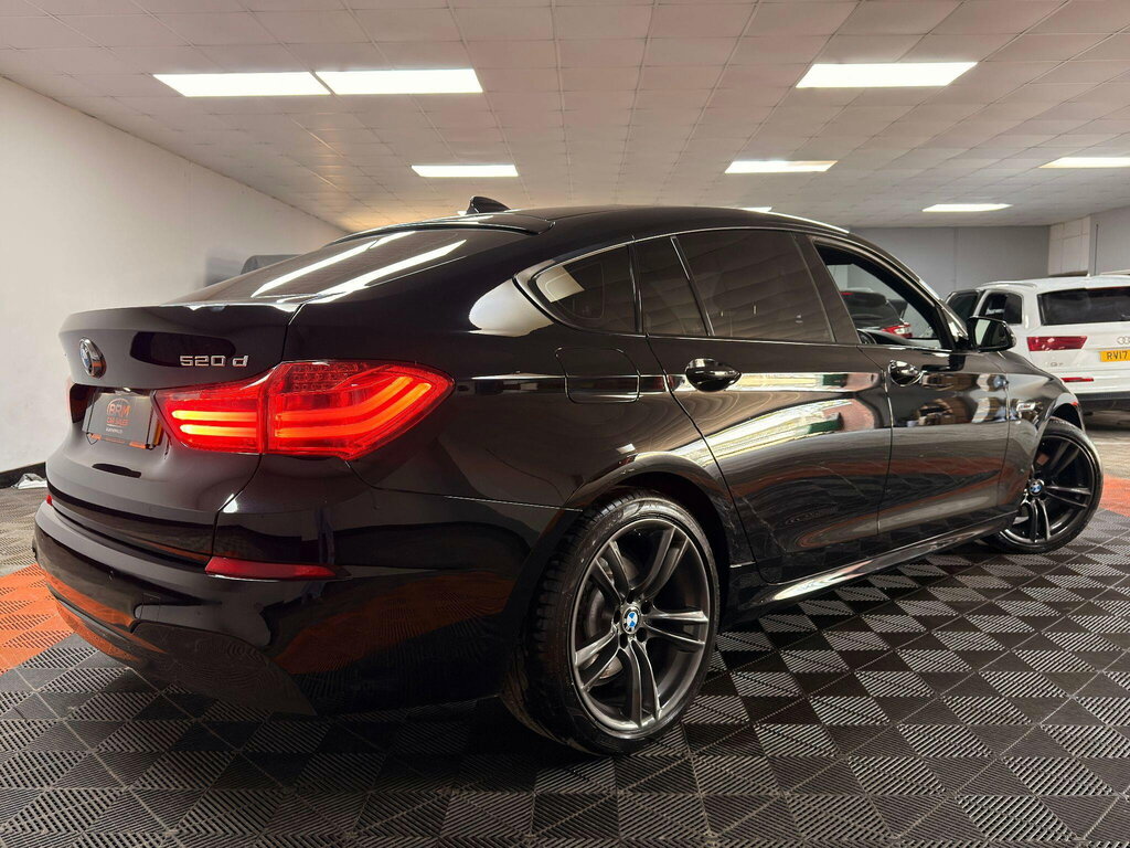 BMW 5 Series Gran Turismo M Sport Blue #14
