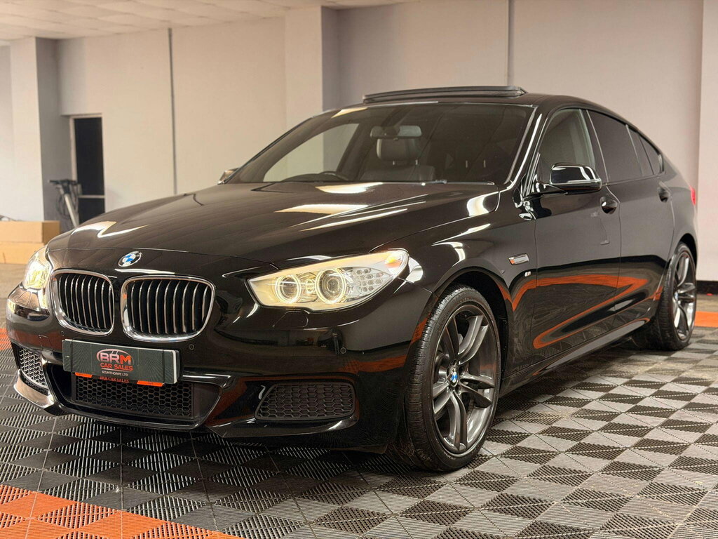 BMW 5 Series Gran Turismo 2.0 520D M Sport Gt Euro 6 Ss Black #3