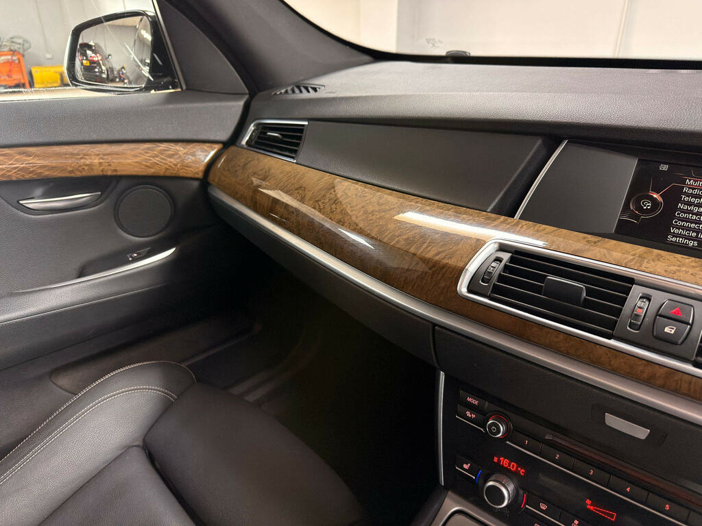 BMW 5 Series Gran Turismo M Sport Blue #18