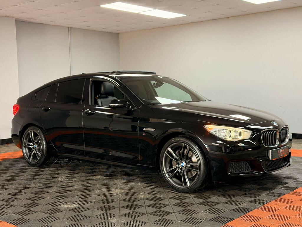 BMW 5 Series Gran Turismo 2.0 520D M Sport Gt Euro 6 Ss Black #5