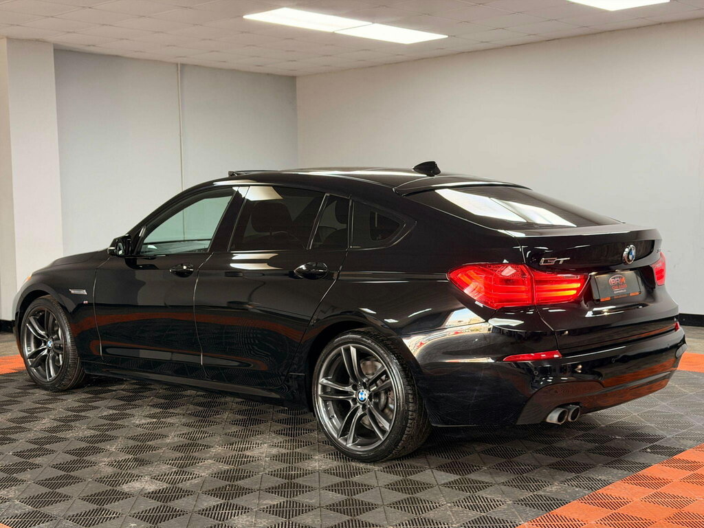 BMW 5 Series Gran Turismo 2.0 520D M Sport Gt Euro 6 Ss Black #4