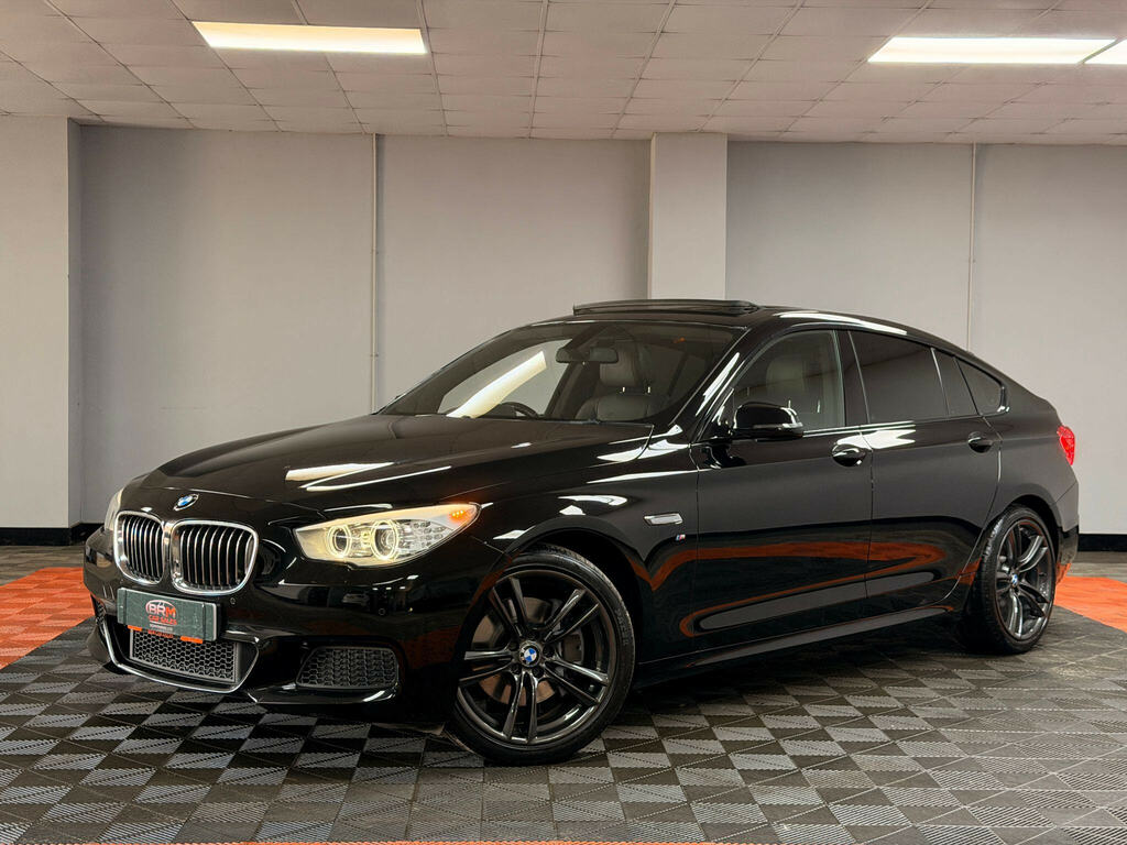 BMW 5 Series Gran Turismo M Sport Blue #7