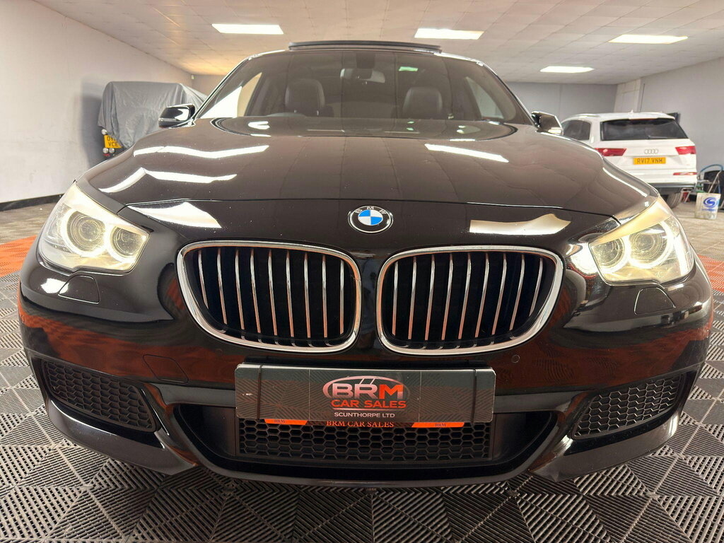 BMW 5 Series Gran Turismo 2.0 520D M Sport Gt Euro 6 Ss Black #2