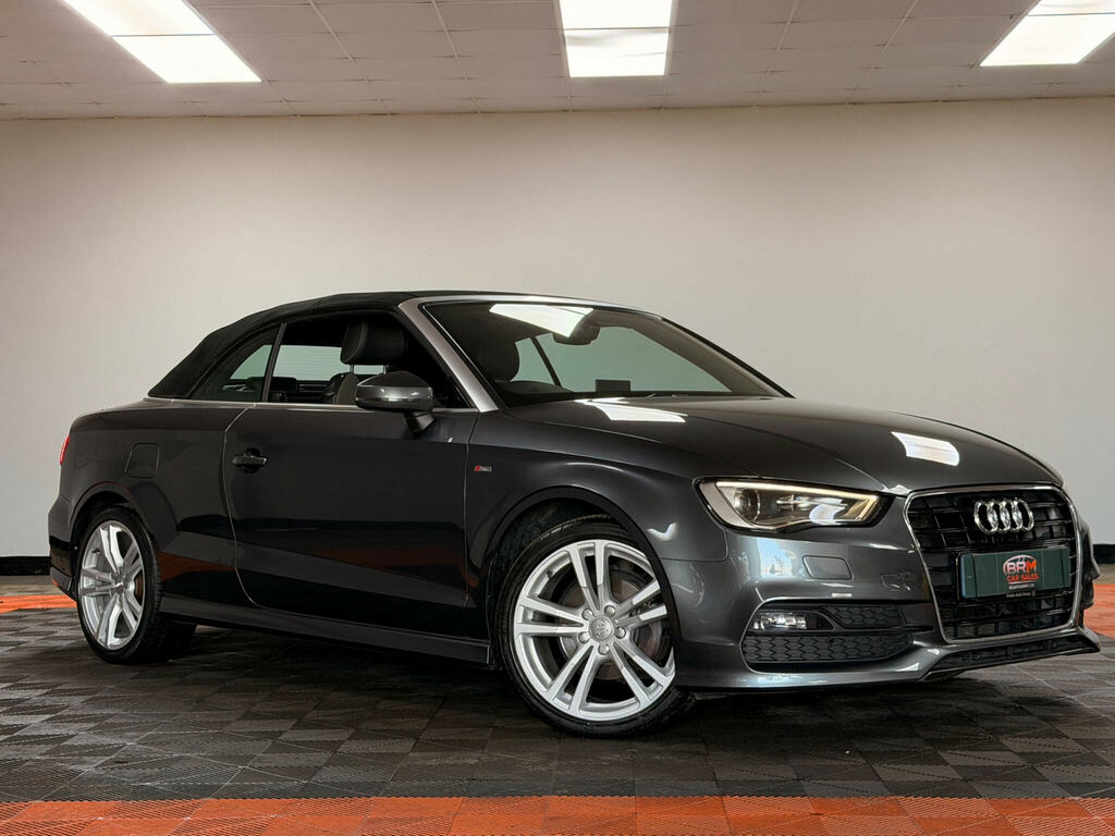 Audi A3 Cabriolet 1.4 Tfsi Cod S Line Euro 6 Ss Nav Grey #6