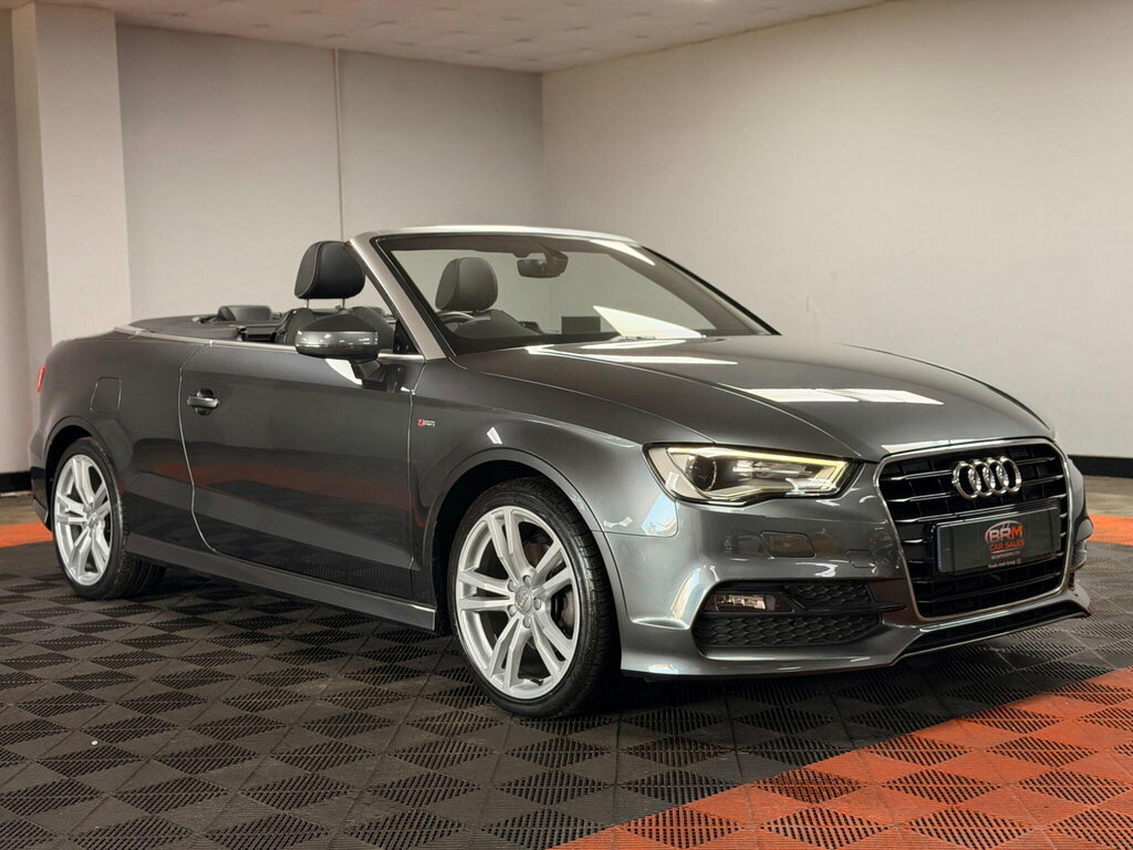 Audi A3 Cabriolet 1.4 Tfsi Cod S Line Euro 6 Ss Nav Grey #5