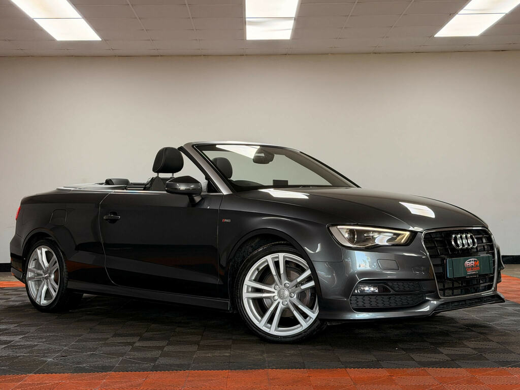 Audi A3 Cabriolet 1.4 Tfsi Cod S Line Euro 6 Ss Nav Grey