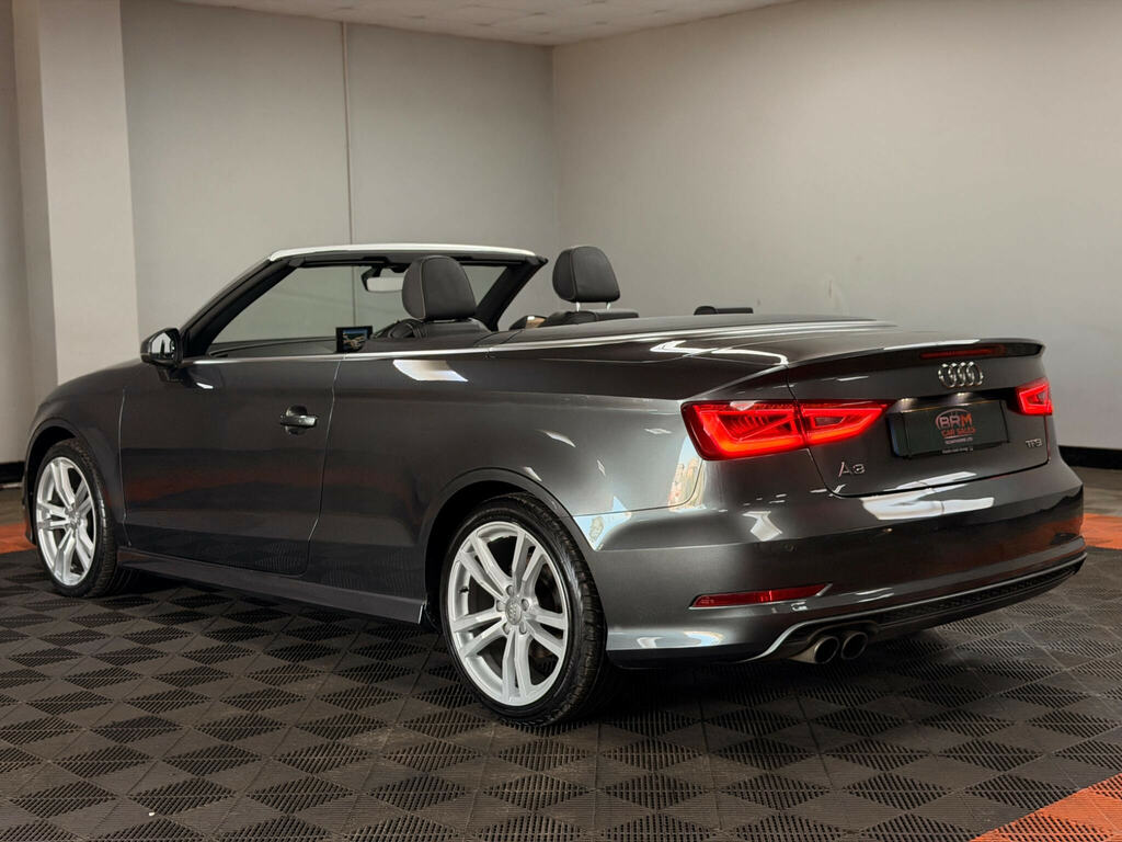 Audi A3 Cabriolet 1.4 Tfsi Cod S Line Euro 6 Ss Nav Grey #4