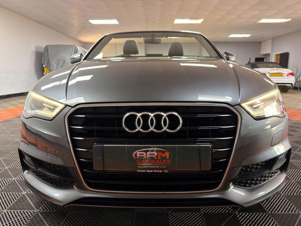 Audi A3 Cabriolet 1.4 Tfsi Cod S Line Euro 6 Ss Nav Grey #2