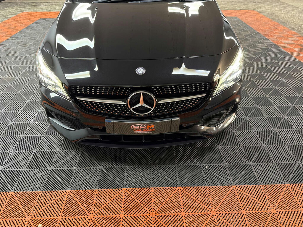 Mercedes-Benz CLA Class 1.6 Cla180 Amg Line Coupe Euro 6 Ss Black #6