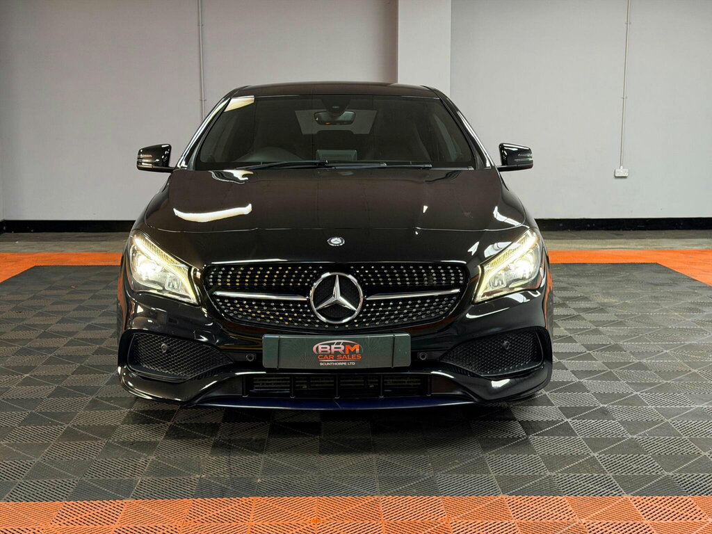 Mercedes-Benz CLA Class 1.6 Cla180 Amg Line Coupe Euro 6 Ss Black #2