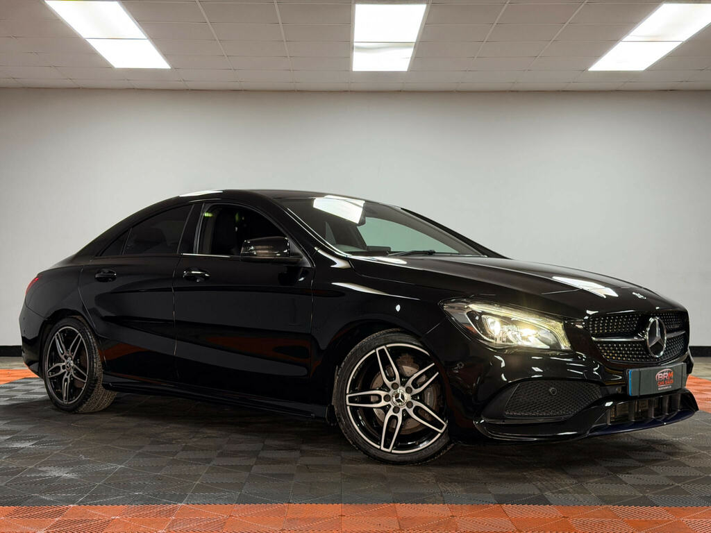 Mercedes-Benz CLA Class 1.6 Cla180 Amg Line Coupe Euro 6 Ss Black