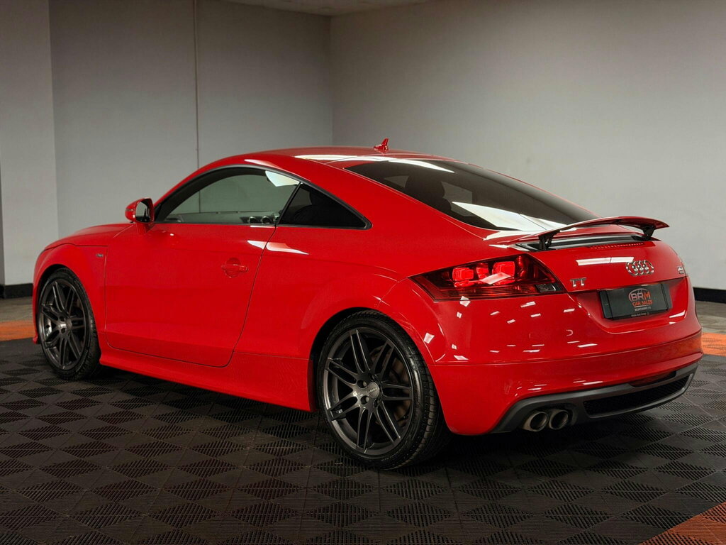Audi TT 2.0 Tdi Black Edition Quattro Euro 5 Red #6